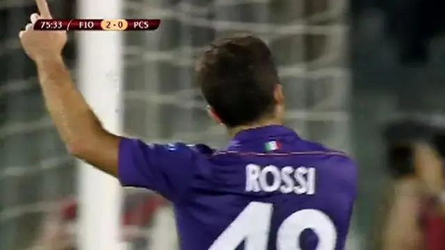 Fiorentina vs Pacos Ferreira 3-0