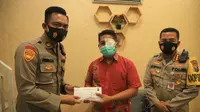 Polisi Korban Demo di Malang Dapat Santunan Kapolda Jatim