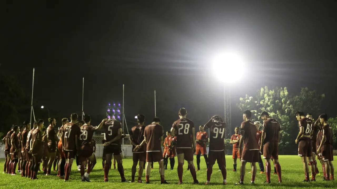 Latihan Persija Jakarta