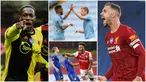 Berikut ini ragam selebrasi gol yang menghiasi Premier League Pekan ke-34. Mulai dari Selebrasi