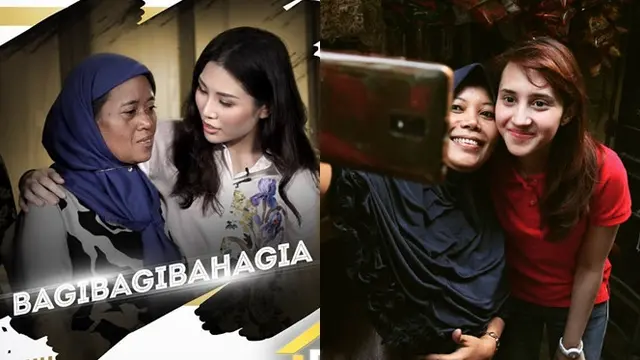 Angela Tanoesoedibjo dan Tsamara Amany