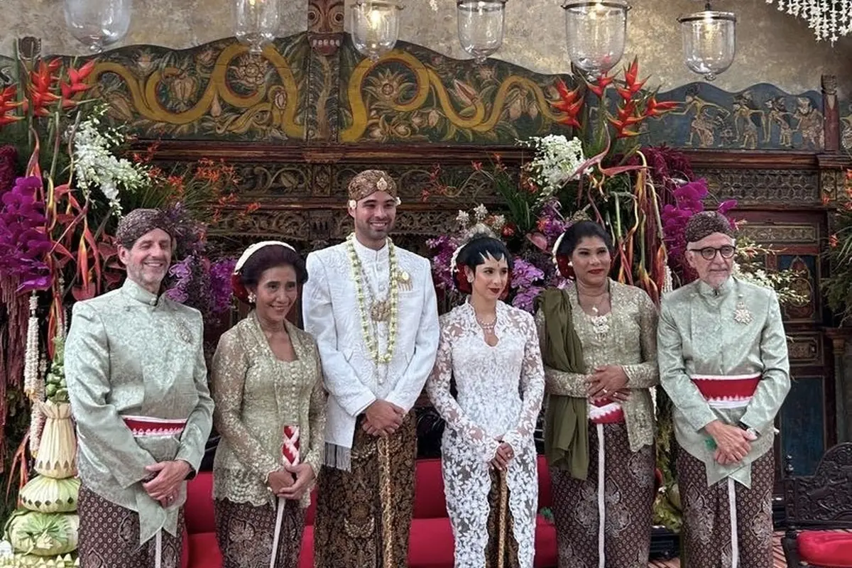 Nadine Kaiser Putri Susi Pudjiastuti Resmi Menikah di Pangandaran