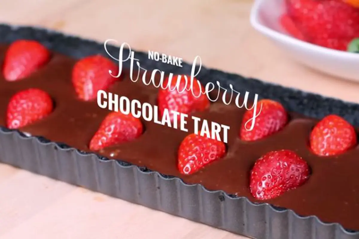 Tart Berry Choco Gak Dipanggang, Bikinnya Mudah, Hasilnya Mewah!