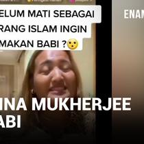 Usai Viral, Lina Mukherjee Akhirnya Buka Suara Soal Konten Makan Babi