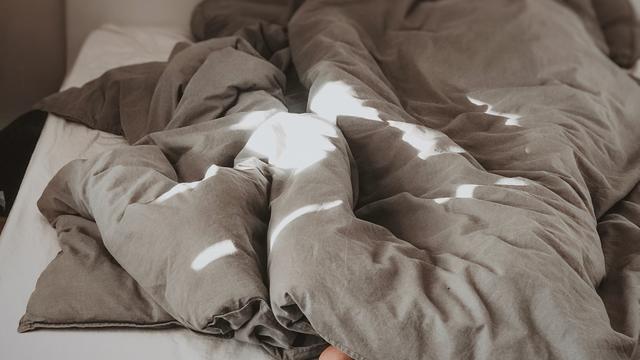 Ilustrasi sedang tidur