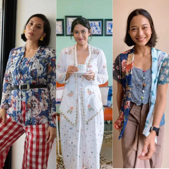 Rayakan Hari Kartini, 5 Artis Kerap Padupadakan Kebaya Lebih Modern