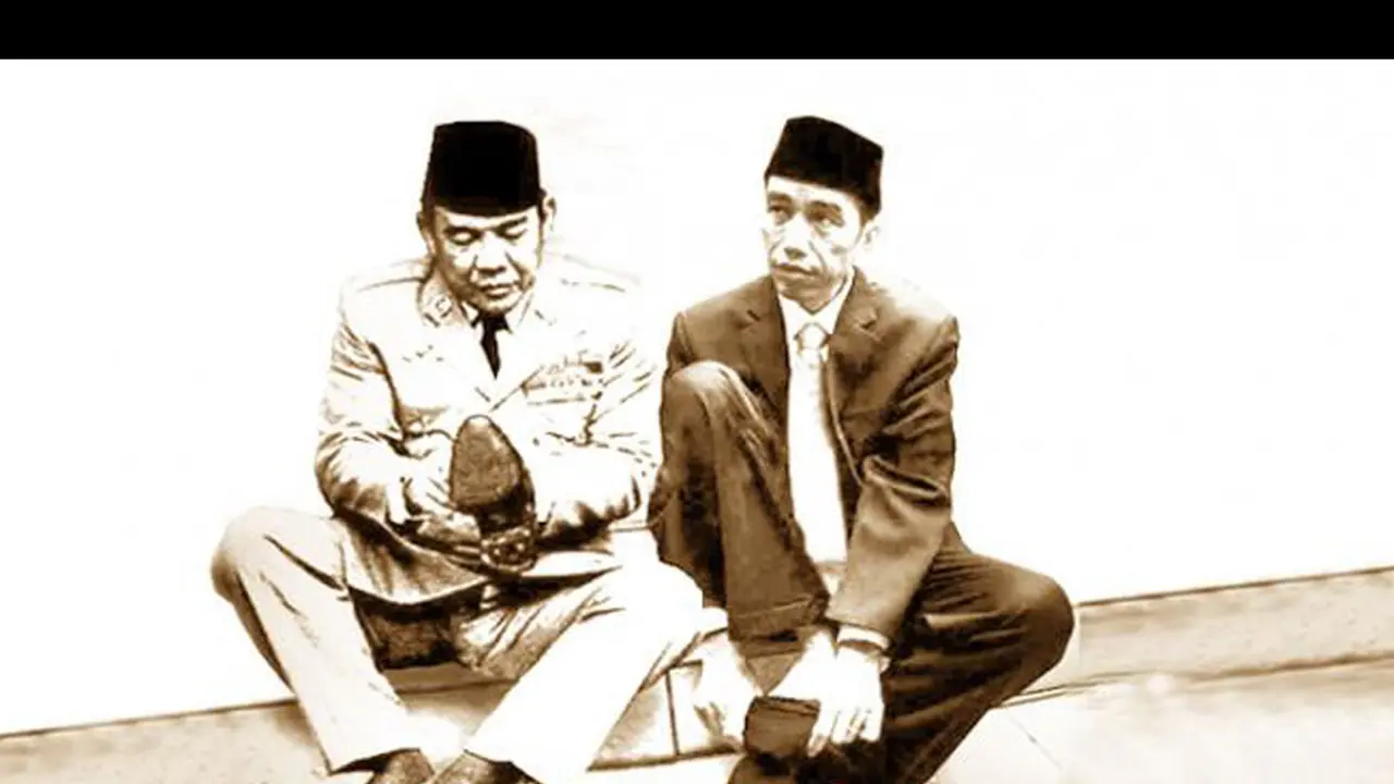 6 Kejadian Aneh di Sekitar Jokowi