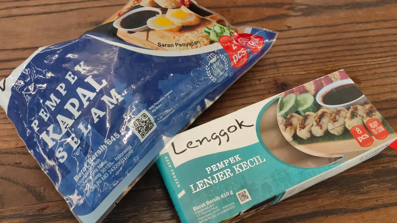 Jatuh Bangun Pengusaha Pempek Palembang Kantongi Izin Edar Frozen Food (3/END)