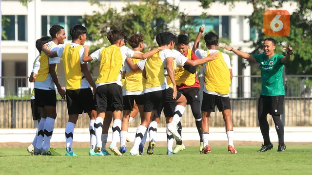 Foto: Seleksi Ketat Pemain Timnas Indonesia U-17 untuk Berlaga di Piala Dunia