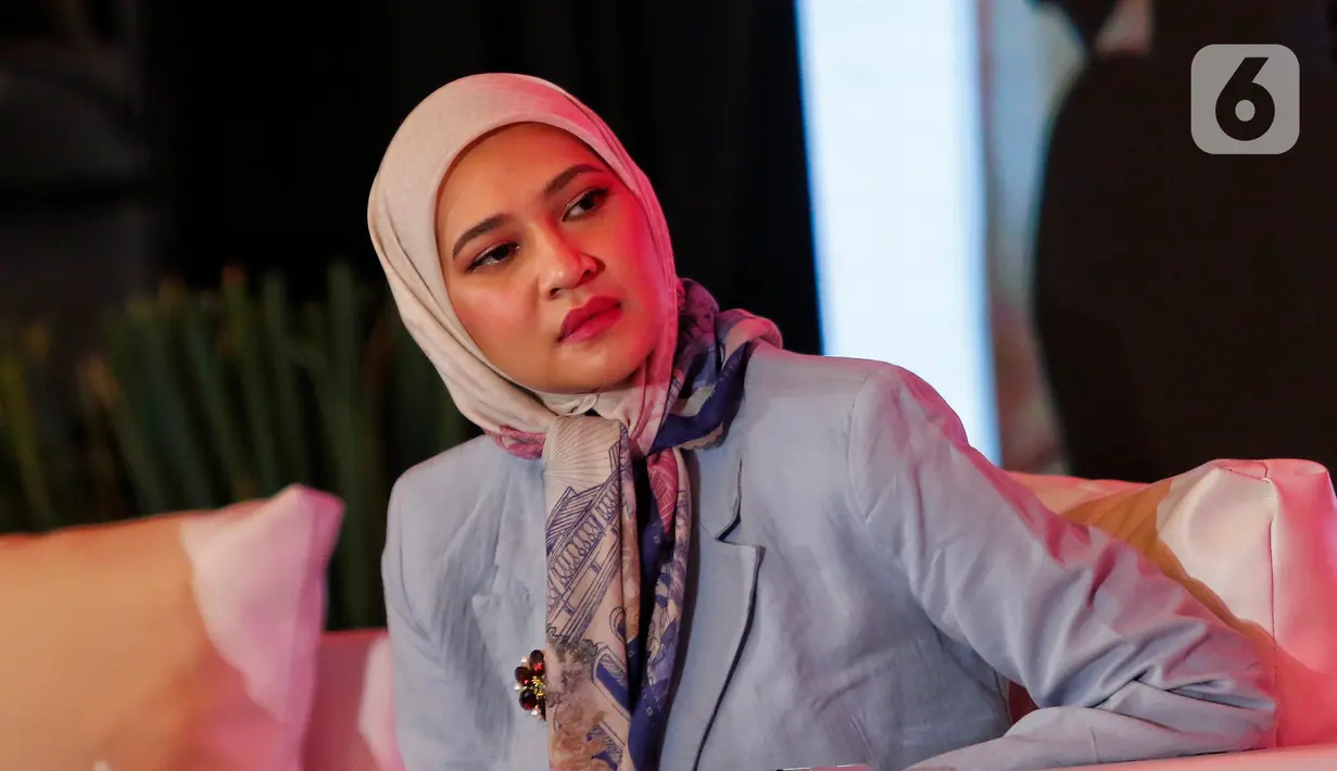 Khususnya, seputar penguatan ketahanan perekonomian nasional melalui pariwisata, ekonomi kreatif dan inovasi teknologi. (Liputan6.com/Angga Yuniar)