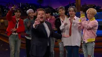 (Sumber: YouTube/ The Late Late Show with James Corden)