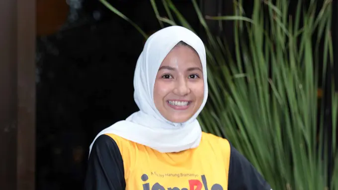 [Bintang] Alasan Natasha Rizki Mau Bermain di Film Jomblo