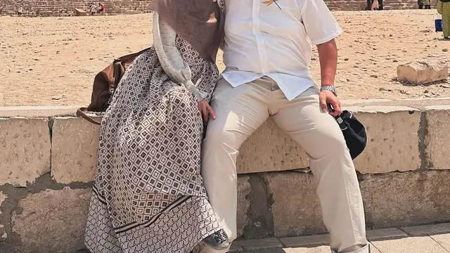Potret Hendy Setiono Bareng Istri yang Sering ke Luar Negeri/Instagram @hendysetiono