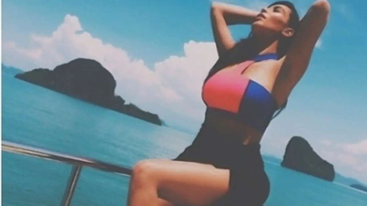 Kim Kardashian new Bikini