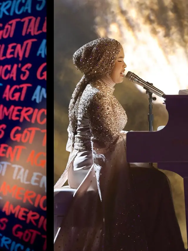 Raih Juara 4, Intip 8 Potret Gaya Outfit Manggung Putri Ariani di AGT 2023