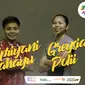 Garuda Kita, Greysia Polii/Apriyani Rahayu. (Bola.com/Dody Iryawan)