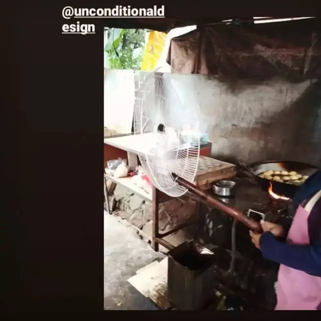 10 Potret Alih Fungsi Tutup Kipas Bekas, Bisa Buat Jualan di Warung