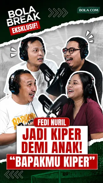 Fedi Nuril membocorkan alur film “Bapakmu Kiper”, tentang Dino yang harus menghadapi tim lawan setelah seluruh pemainnya dibajak