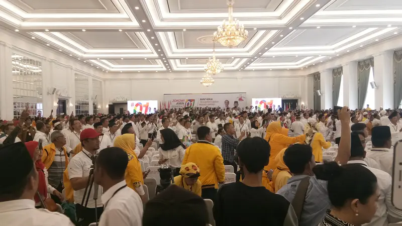 Tim Kampanye Daerah (TKD) Joko Widodo-Ma'ruf Amin Provinsi Lampung menargetkan meraih 70 persen kemenangan saat Pilpres 2019 digelar