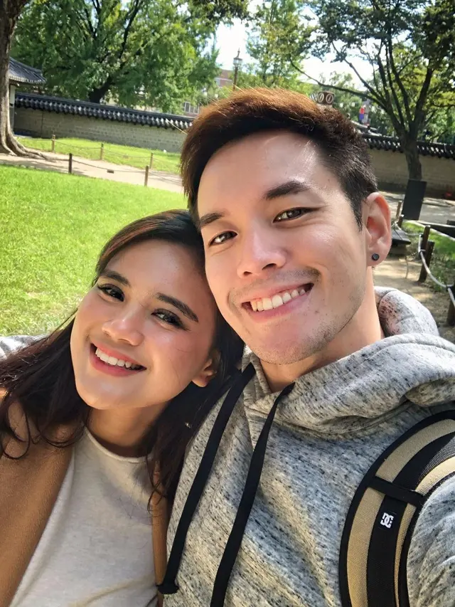 7 Potret Mesra Audi Marissa dan Anthony Xie, Kembali Main Sinetron Bareng