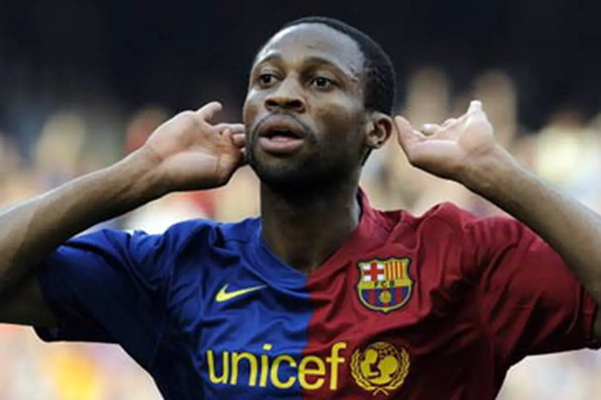 Seydou Keita (© AFP 2009)