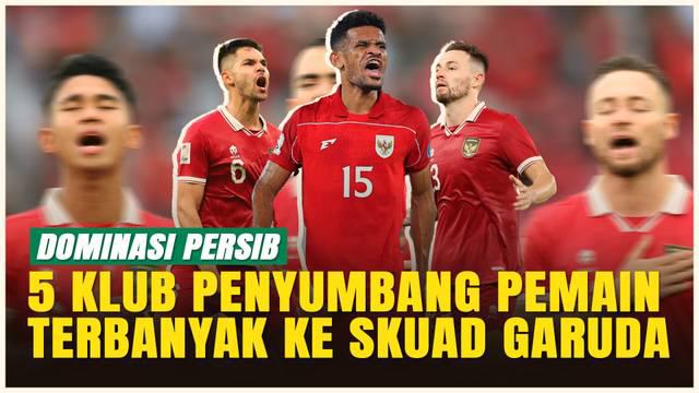 Timnas Indonesia makin solid dengan dukungan pemain-pemain terbaik dari klub-klub besar! Mulai dari Persib Bandung, Dewa United, hingga raksasa Thailand Buriram United, semua turut menyumbangkan pemain andalan mereka untuk memperkuat skuad Garuda.