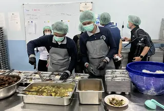 Dapur MBG Harapan Mulia, Kemayoran, Jakarta Pusat (Winda Nelfira/Liputan6.com)