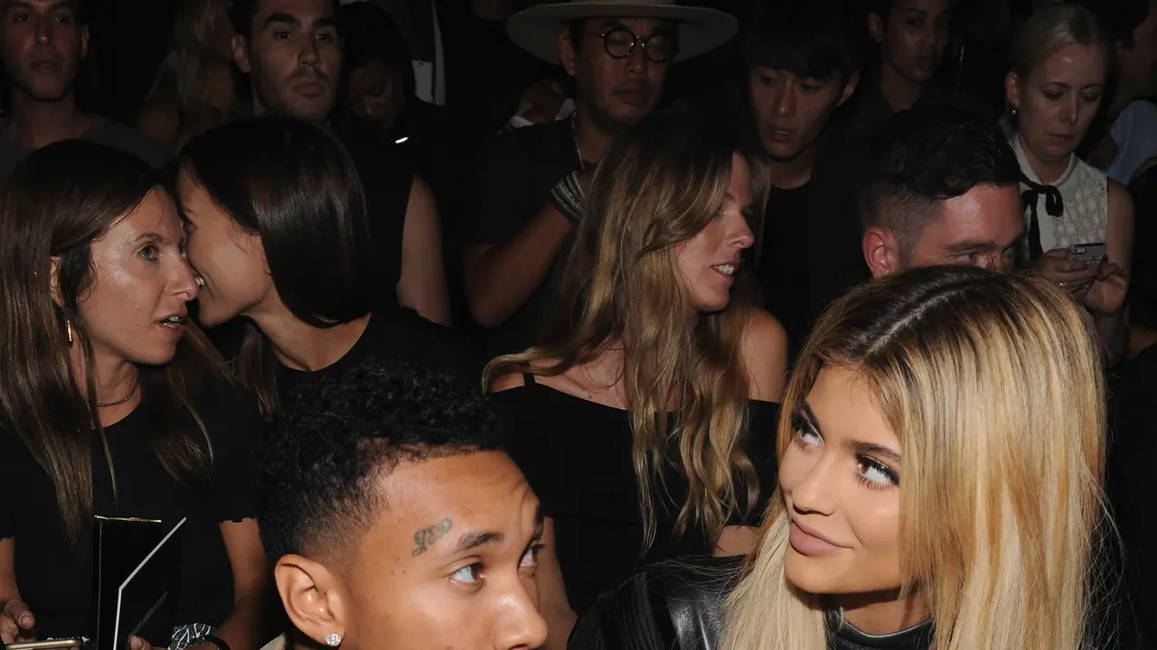 Tyga dan Kylie Jenner