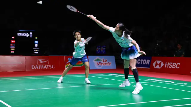 Amalia Cahaya Pratiwi/Siti Fadia Silva Ramadhanti - Indonesia Masters 2026 - Bulu Tangkis