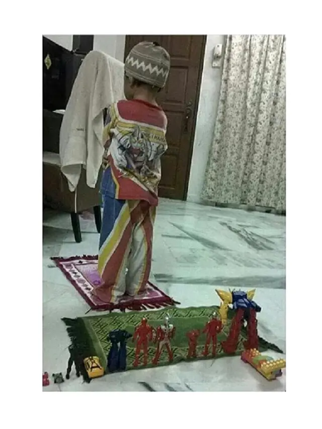 10 Aksi Kocak Anak-anak ini Bikin Kangen Masa Kecil