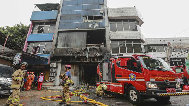 Gedung Terra Drone Terbakar, 20 Orang Tewas
