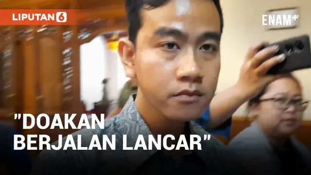 VIDEO: Jelang Debat Cawapres, Gibran: Doakan Lancar