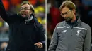 Jurgen Klopp selalu memakai topi bisbol untuk menyembunyikan rambutnya, sekarang dia tidak perlu lagi. (www.squawka.com)