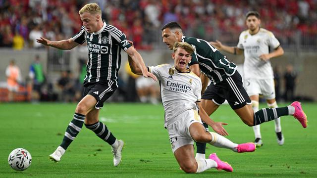 Real Madrid Vs Manchester United