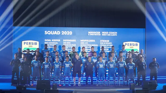 Launching Persib