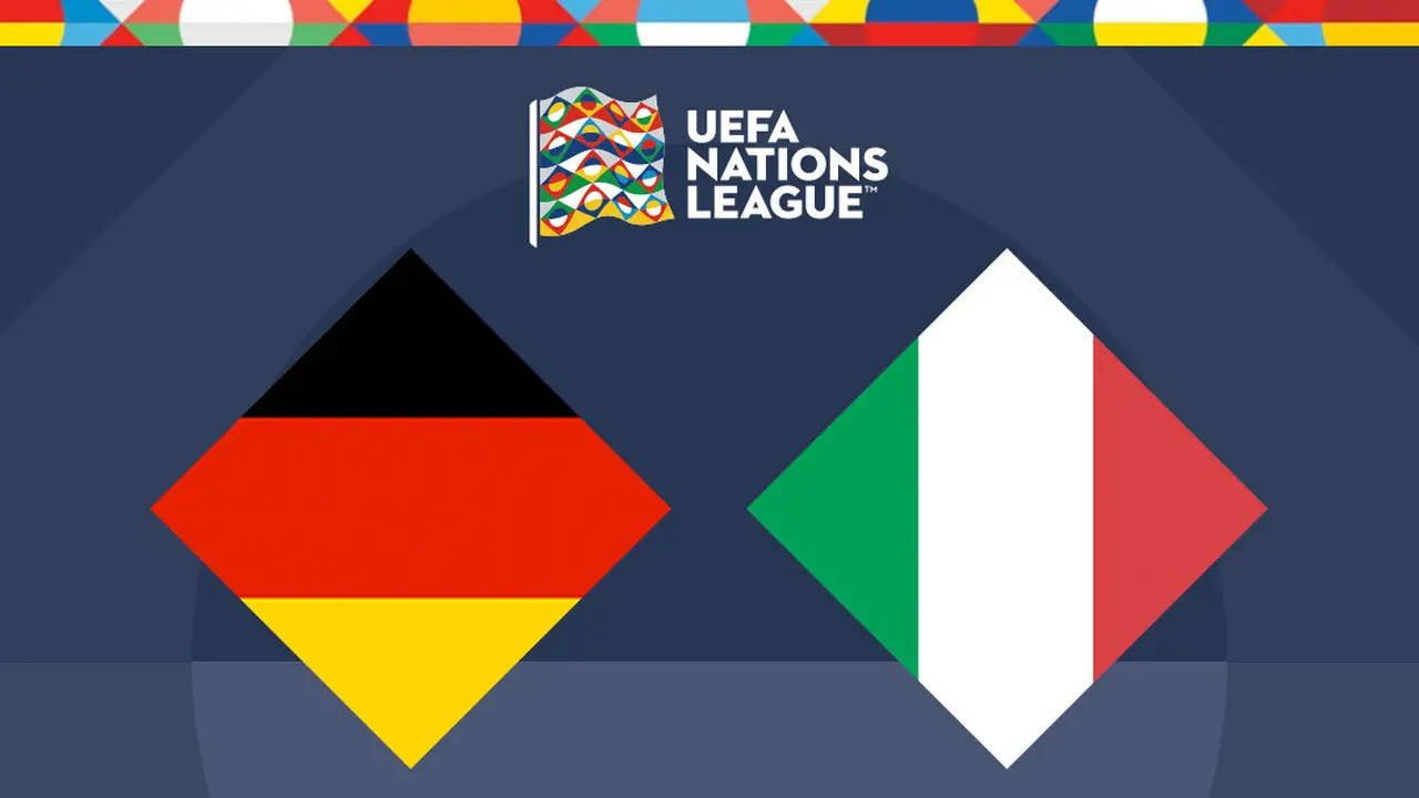 UEFA Nations League - Jerman Vs Italia