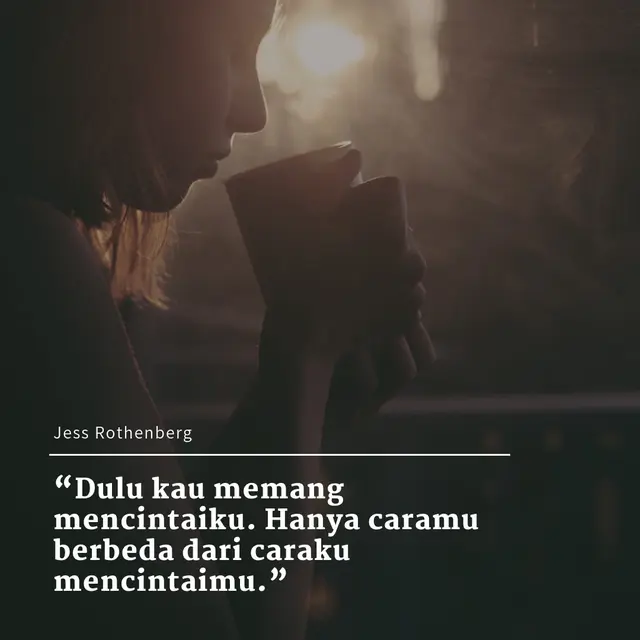 Gambar Kata-kata Galau Putus Cinta