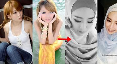 Model Seksi Playboy Gunakan Hijab Dan Putuskan Masuk Islam Di Bulan Ramadan Lifestyle Fimela Com