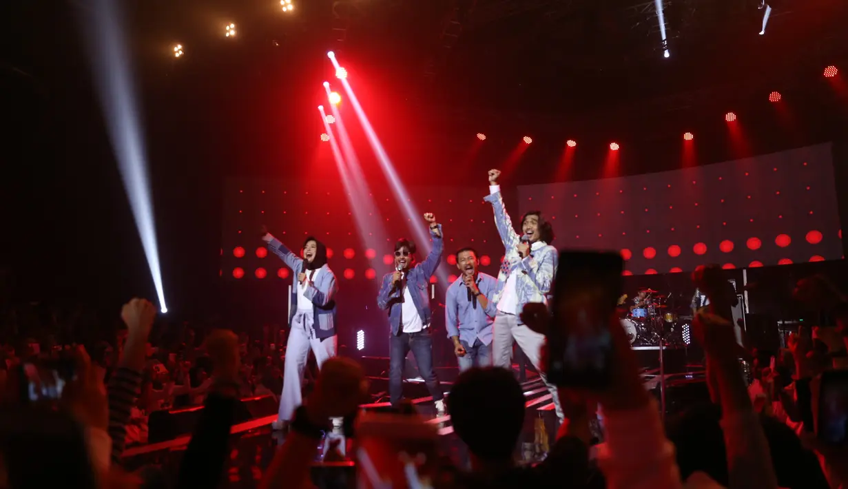 Chicco Jerikho, Rio Dewanto dan Sheila On 7