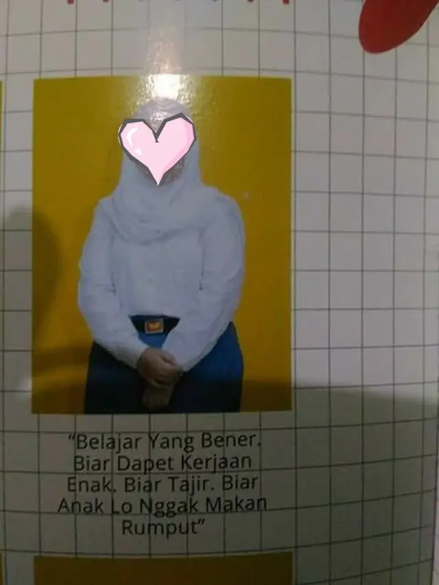 6 Kesan Pesan Buku Tahunan Siswa Tentang Cinta Ini Bikin Senyum
