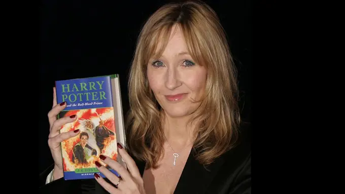 JK Rowling