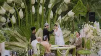 6 Potret Raffi Ahmad Jadi Saksi Nikah Luna Maya dan Maxime Bouttier: Air Mataku Jatuh Bukan karena Sedih