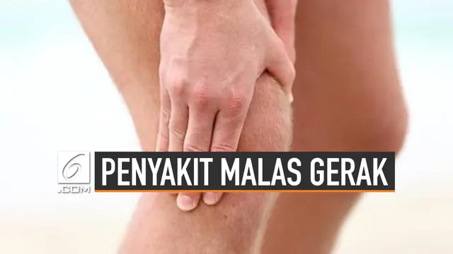 Penyakit Parkinson Karena Malas Gerak