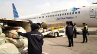 20 Ton Logistik Bantuan Kemanusiaan Diangkut untuk Dukung Pemulihan Pascabencana