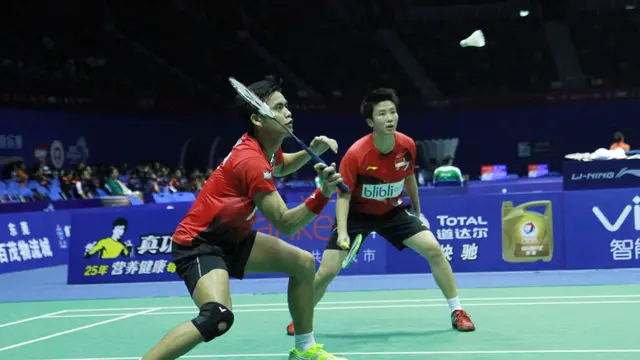 Ganda campuran Indonesia Tontowi Ahmad/Liliyana Natsir
