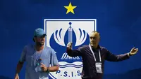 PSIS Semarang - Vincenzo Annese dan Dragan Djukanovic (Bola.com/Adreanus Titus)