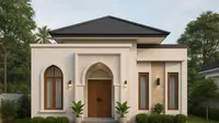 10 Inspirasi Rumah Sederhana 7x10 Nuansa Islami 2025, dari Gaya Minimalis hingga Modern Elegan