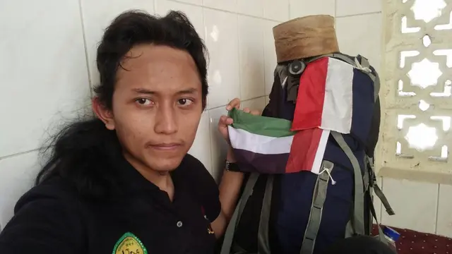 Haji Backpacker, Pemuda Kota Santri Cari Jejak Kakek di Mesir