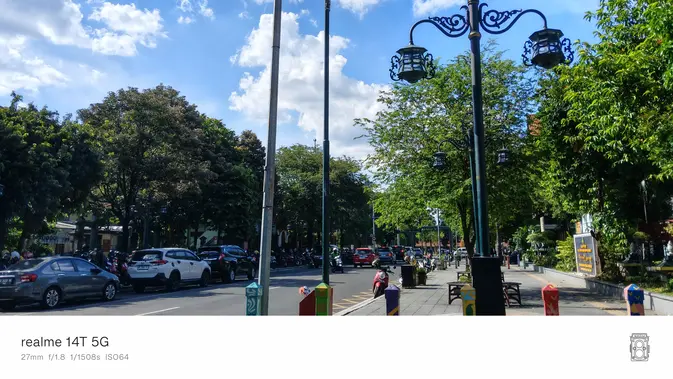 <p>Hasil foto kamera belakang Realme 14T 5G. (Liputan6.com/Agustinus M. Damar) </p>