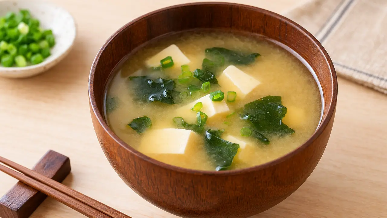 Sup Miso Sederhana